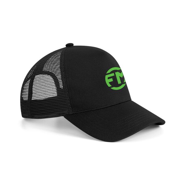 Microknit Snapback Trucker Cap Thumbnail